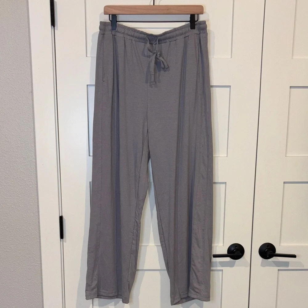 Wide Leg Yoga Lounge Pants